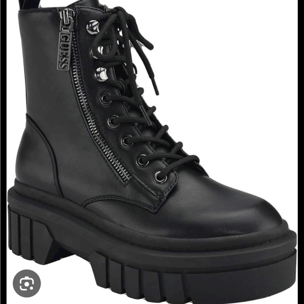 Guess Combat Boot - image 1